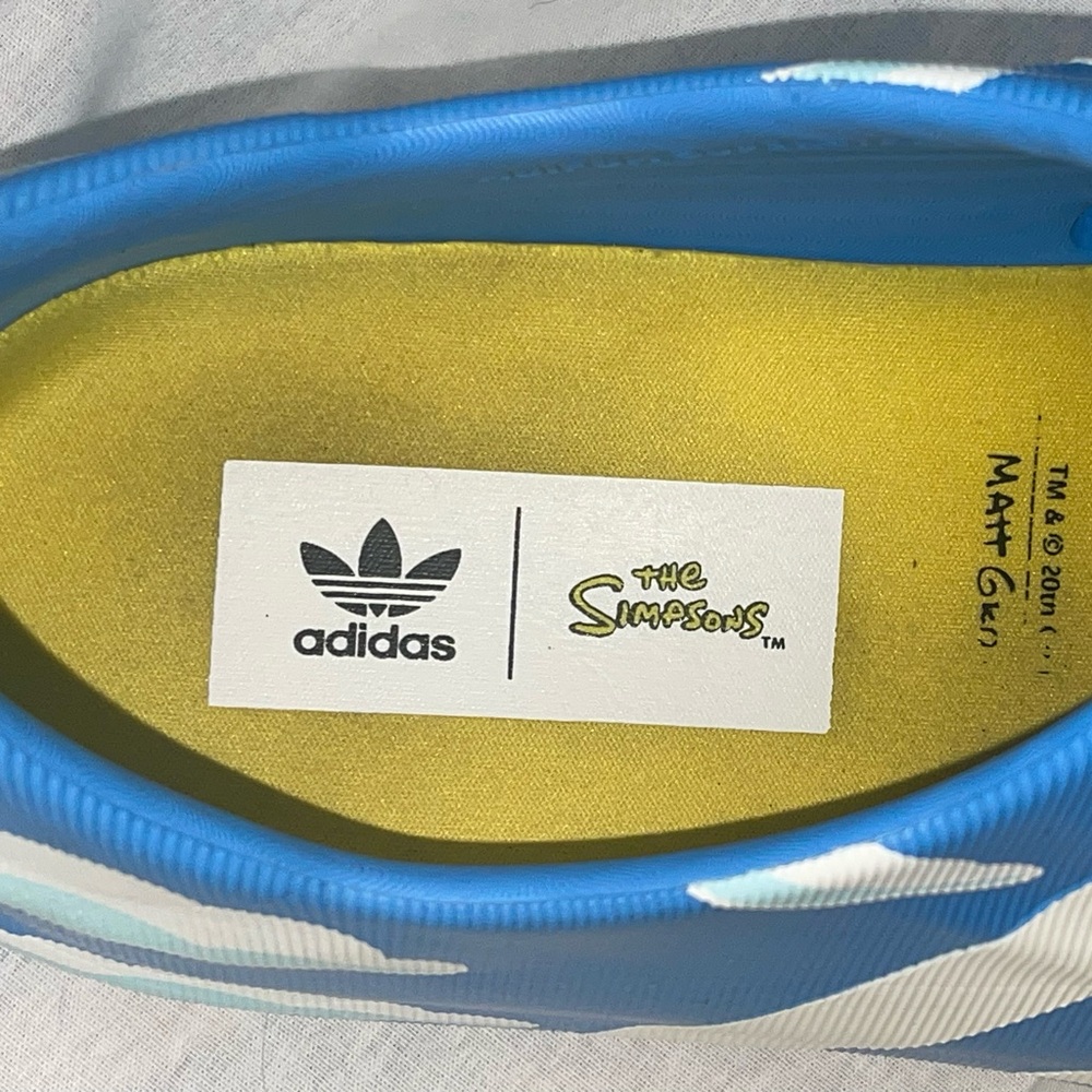 Adidas - The Simpson’s collaboration Adifom Superstar.  Size 10.5 UK/ 11 US. GUC - Picture 8 of 16
